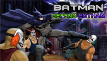 Batman Defend Gotham