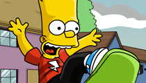 Bart Simpson Skate