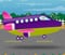 Polly Pocket Airplane