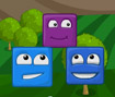 Happy Square Blocks