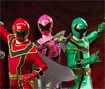 Power Rangers Training