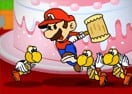 mario combat flash game