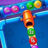 Jogar 2048 Bubble Shoot