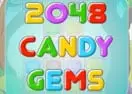 2048 Candy Gems