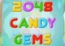 Jogar 2048 Candy Gems