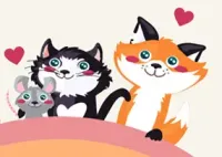 Jogar 2048 Cuteness Edition