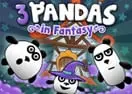 3 Pandas in Fantasy