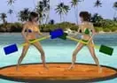 Beach Catfight