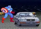 Capitão América o Demolidor de Carros