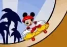 Skating Mickey