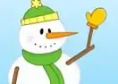 Snowman Scramble