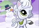 Snowy Pony