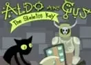 Jogar Aldo and Gus the Skeleton Key