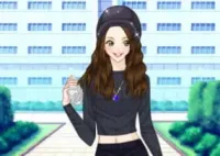 Jogar Amy Fashion Crop Sweater Dress