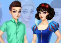 Jogar Andy Cosplay Disney Princesses