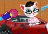 Jogar Angela Car Cleaning