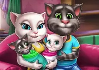 Jogar Angela Twins Family Day