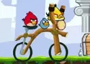 Jogar Angry Birds Bike Revenge