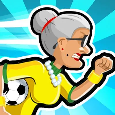 Jogar Angry Gran Run Brazil - Ação e Aventura