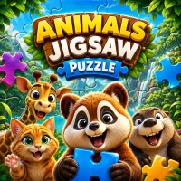 Jogar Animals Jigsaw Puzzle