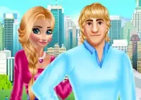 Jogar Anna And Kristoff Falling In Love
