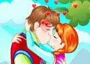 Anna and Kristoff True Love Kiss