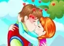 Jogar Anna and Kristoff True Love Kiss