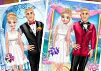 Anna And Kristoff Wedding Photo