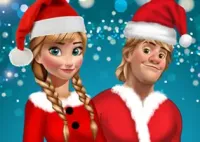 Jogar Anna And Kristoff's Christmas