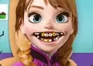 Jogar Frozen Anna Dentist