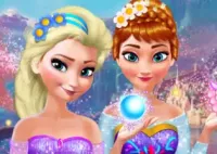 Anna & Elsa Makeover