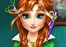 Jogar Anna Frozen Real Haircuts