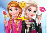 Jogar Anna vs Elsa: Fashion Showdown