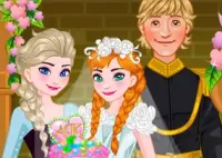 Jogar Anna Wedding Cake And Decor