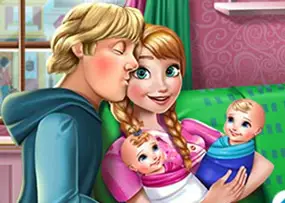 Anna's Baby Twins Birth