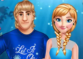 Jogar Anna's Date Makeover - Meninas