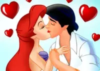 Jogar Ariel And Prince Kissing