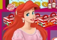 Jogar Ariel Cooking Wedding Cake