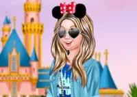 Jogar At Disneyland With Barbie