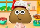 Pou Cooking Lesson