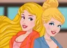 Aurora & Cinderella College Girls