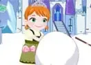 Jogar Baby Anna Make A Snowman