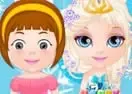 Jogar Baby Barbie Frozen Party