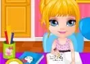 Jogar Baby Barbie Homework Slacking