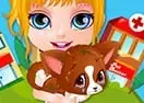Jogar Baby Barbie Injured Pet