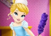 Jogar Baby Cinderella House Cleaning