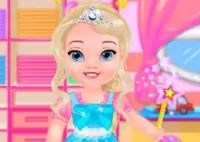 Jogar Baby Elsa Bathing