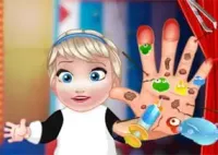 Jogar Baby Elsa Hand Doctor