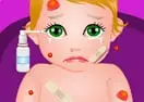 Baby Juliet at Doctor