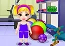 Jogar Baby Madison Gym